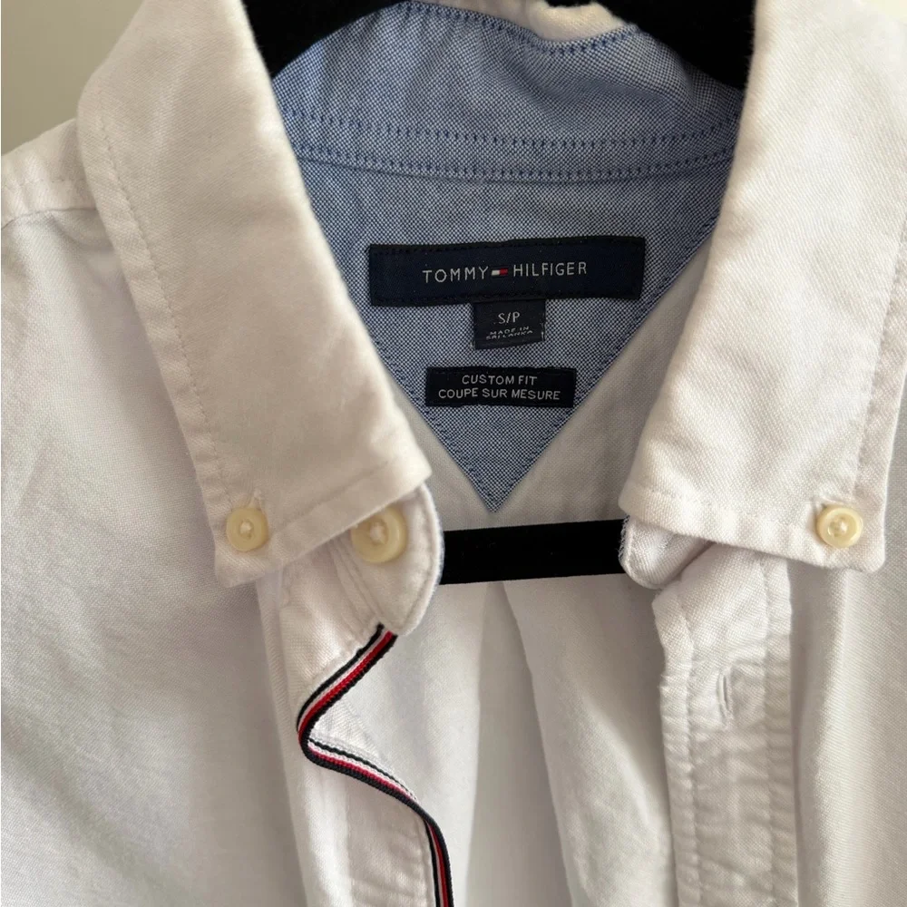 Tommy Hilfiger men white shirt - Picture 4 of 4